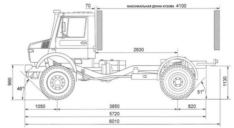 Иллюстрация к книге — Бронетранспортёры на шасси UNIMOG 1950 - 2009 гг. [img_18.jpg]