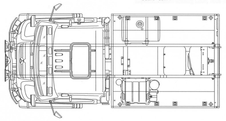 Иллюстрация к книге — Бронетранспортёры на шасси UNIMOG 1950 - 2009 гг. [img_30.jpg]