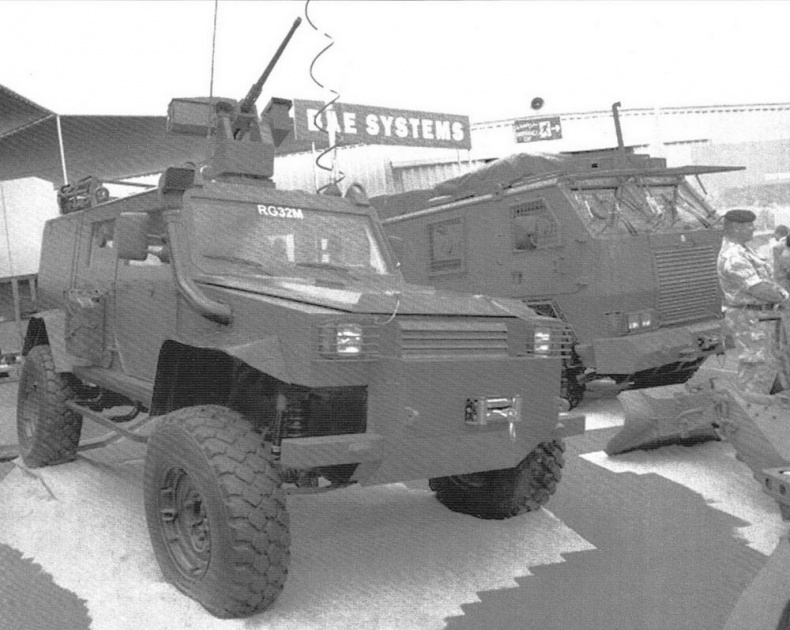 Иллюстрация к книге — Бронетранспортёры на шасси UNIMOG 1950 - 2009 гг. [img_38.jpg]