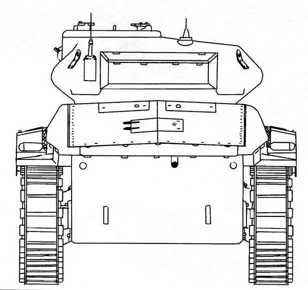 Иллюстрация к книге — Бронетехника армии Австралии [img_29.jpg]
