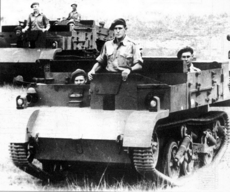 Иллюстрация к книге — Бронетехника армии Австралии [img_34.jpg]