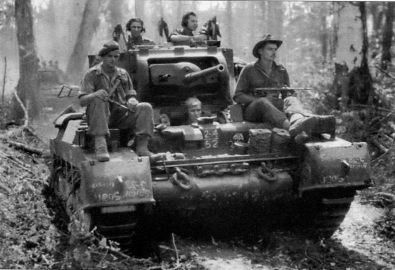 Иллюстрация к книге — Бронетехника армии Австралии [img_40.jpg]