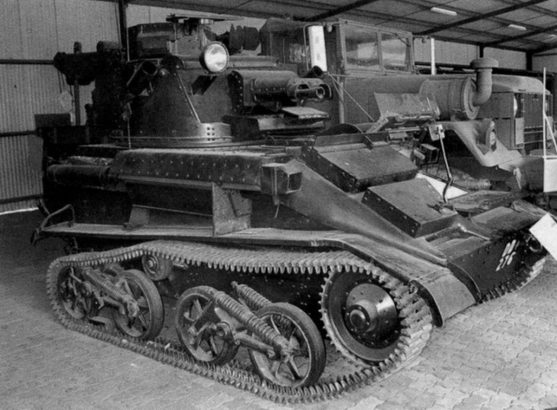 Иллюстрация к книге — Бронетехника армии Австралии [img_7.jpg]