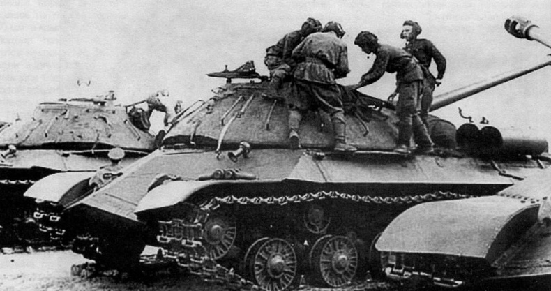 Иллюстрация к книге — Танк Победы ИС-3 [img_10.jpg]