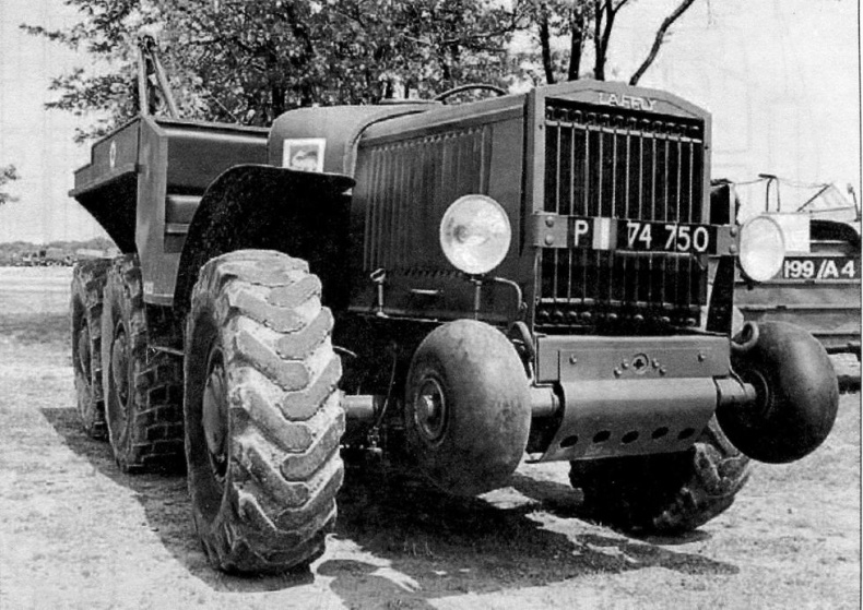 Иллюстрация к книге — Транспортёры танков 1930 -1940 гг. [img_25.jpg]