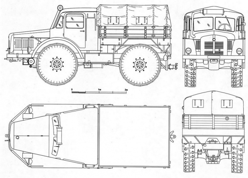 Иллюстрация к книге — Транспортёры танков 1930 -1940 гг. [img_28.jpg]