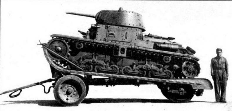 Иллюстрация к книге — Транспортёры танков 1930 -1940 гг. [img_56.jpg]