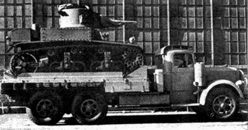 Иллюстрация к книге — Транспортёры танков 1930 -1940 гг. [img_7.jpg]