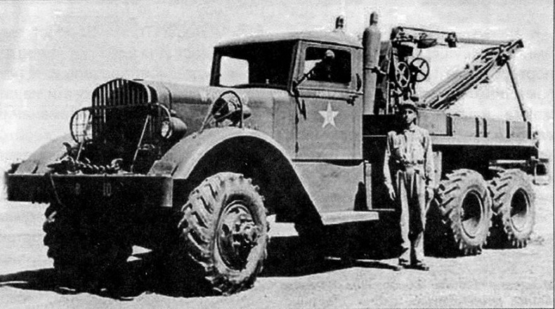 Иллюстрация к книге — Транспортёры танков 1930 -1940 гг. [img_9.jpg]