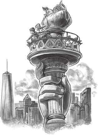 Иллюстрация к книге — Страна сказок. Столкновение миров [i_023.jpg]