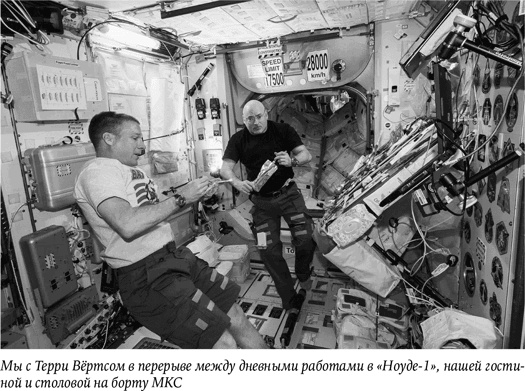 Иллюстрация к книге — Стойкость. Мой год в космосе [i_006.jpg]