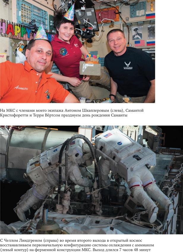 Иллюстрация к книге — Стойкость. Мой год в космосе [i_024.jpg]