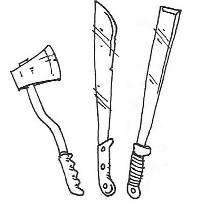 Иллюстрация к книге — Руководство по выживанию среди зомби: всё о защите от живых мертвецов [_016.jpg]