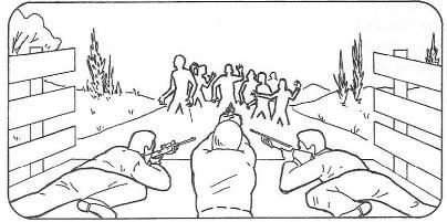 Иллюстрация к книге — Руководство по выживанию среди зомби: всё о защите от живых мертвецов [_087.jpg]