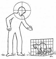 Иллюстрация к книге — Руководство по выживанию среди зомби: всё о защите от живых мертвецов [_089.jpg]