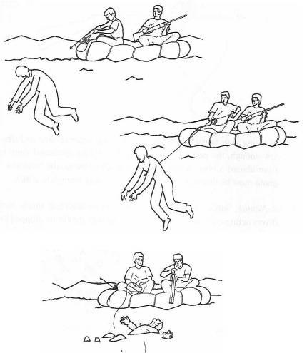 Иллюстрация к книге — Руководство по выживанию среди зомби: всё о защите от живых мертвецов [_095.jpg]