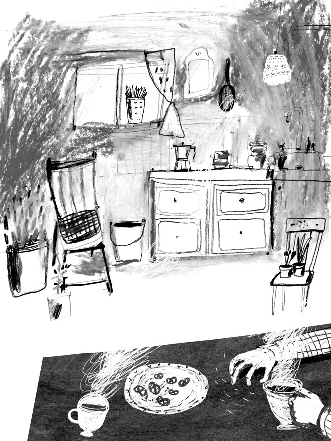 Иллюстрация к книге — Вратарь и море [i_021.jpg]