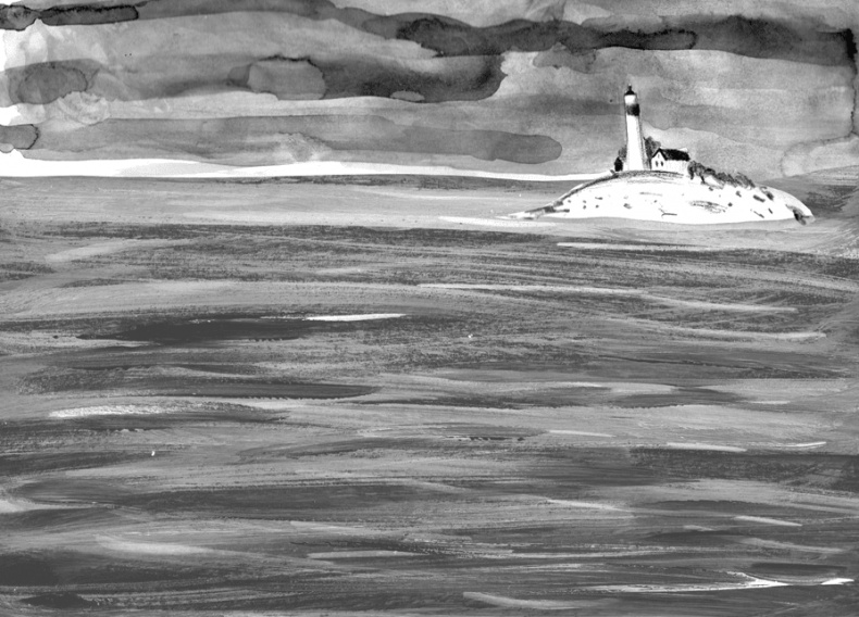 Иллюстрация к книге — Вратарь и море [i_028.jpg]