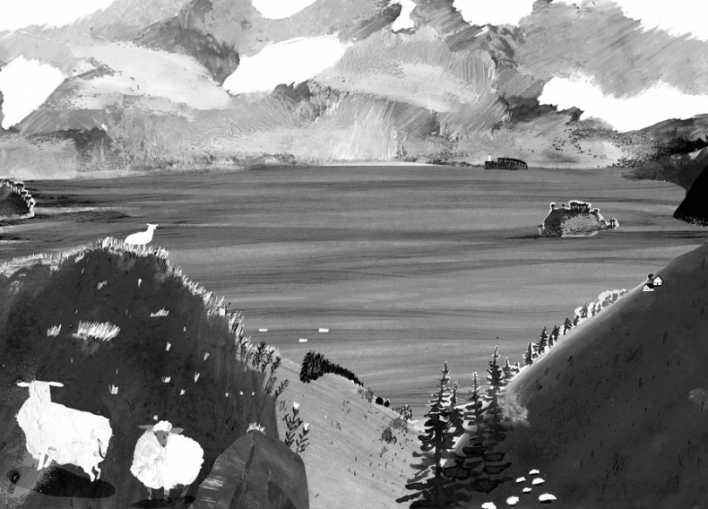 Иллюстрация к книге — Вратарь и море [i_035.jpg]