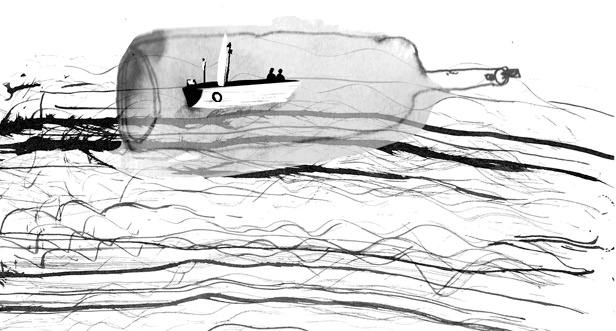 Иллюстрация к книге — Вратарь и море [i_073.jpg]