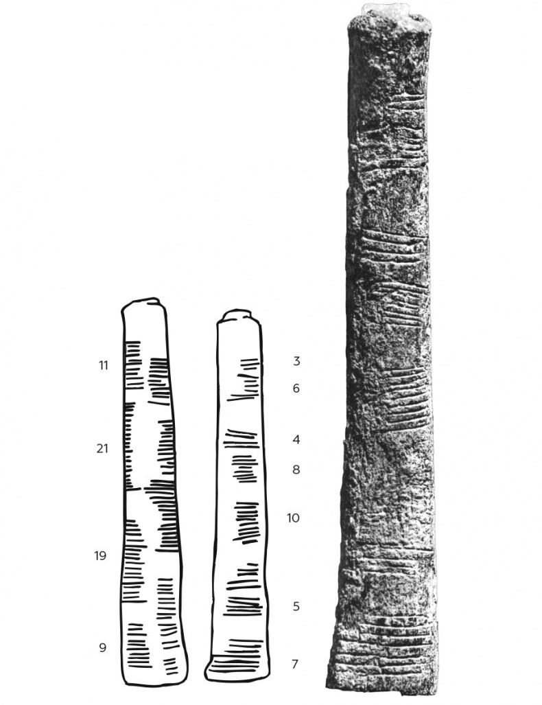 Иллюстрация к книге — Укрощение бесконечности. История математики от первых чисел до теории хаоса [i_002.jpg]