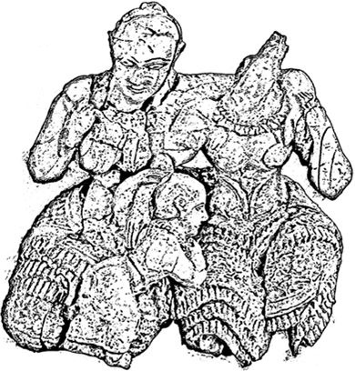 Иллюстрация к книге — Богини: тайны женской божественной сущности [i_040.jpg]