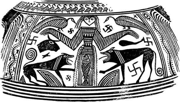 Иллюстрация к книге — Богини: тайны женской божественной сущности [i_043.jpg]