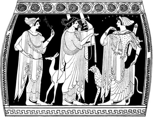 Иллюстрация к книге — Богини: тайны женской божественной сущности [i_070.jpg]