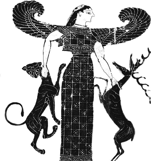 Иллюстрация к книге — Богини: тайны женской божественной сущности [i_073.jpg]