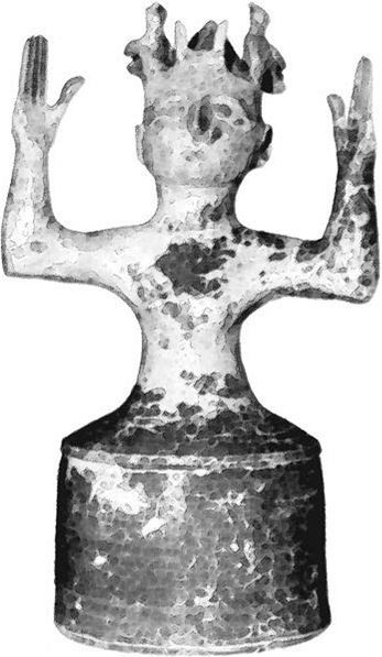 Иллюстрация к книге — Богини: тайны женской божественной сущности [i_074.jpg]