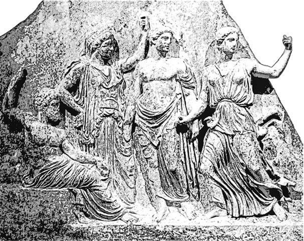 Иллюстрация к книге — Богини: тайны женской божественной сущности [i_087.jpg]