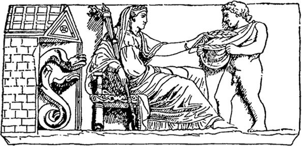 Иллюстрация к книге — Богини: тайны женской божественной сущности [i_118.jpg]