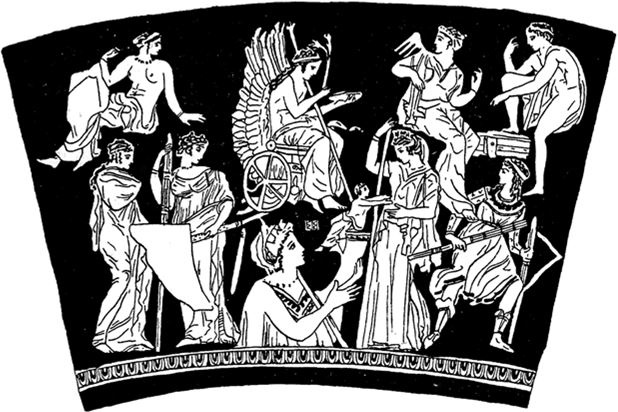 Иллюстрация к книге — Богини: тайны женской божественной сущности [i_124.jpg]