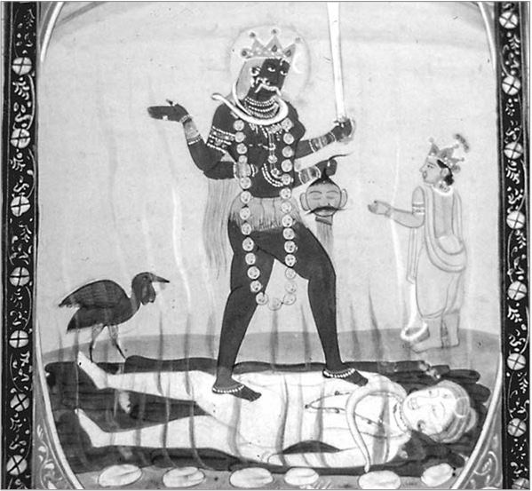 Иллюстрация к книге — Богини: тайны женской божественной сущности [i_148.jpg]