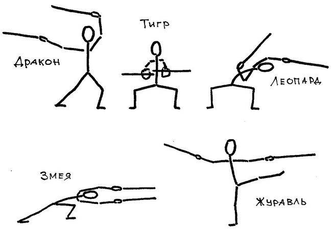 Иллюстрация к книге — Ци-Гун Пяти зверей. Правда и сказка [_50.jpg]