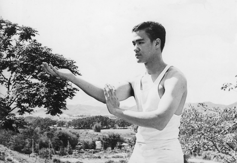 Иллюстрация к книге — Брюс Ли. Путь совершенства [i_005.jpg]