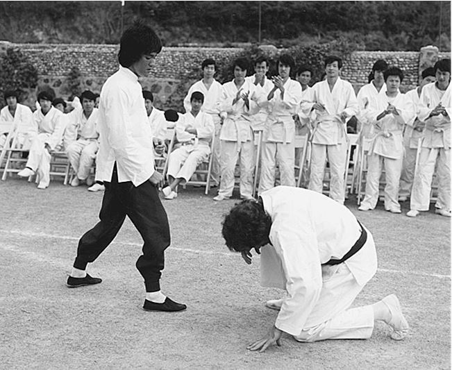 Иллюстрация к книге — Брюс Ли. Путь совершенства [i_068.jpg]