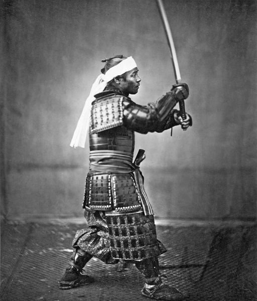 Иллюстрация к книге — Самураи. Путь воли и меча [i_055.jpg]