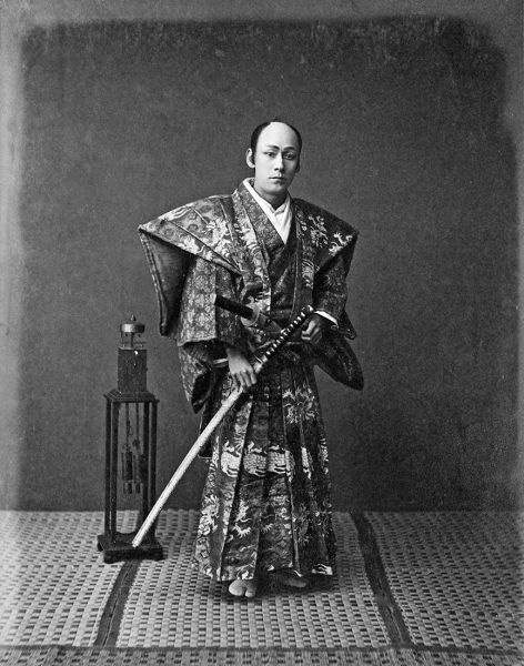 Иллюстрация к книге — Самураи. Путь воли и меча [i_057.jpg]