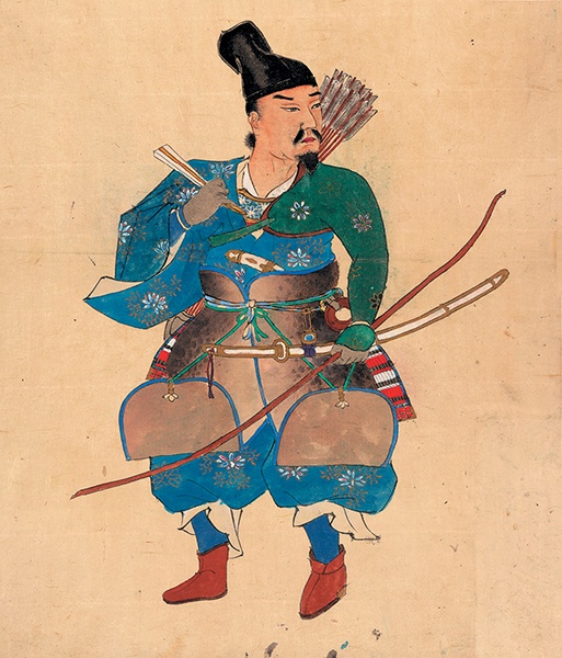 Иллюстрация к книге — Самураи. Путь воли и меча [i_065.jpg]