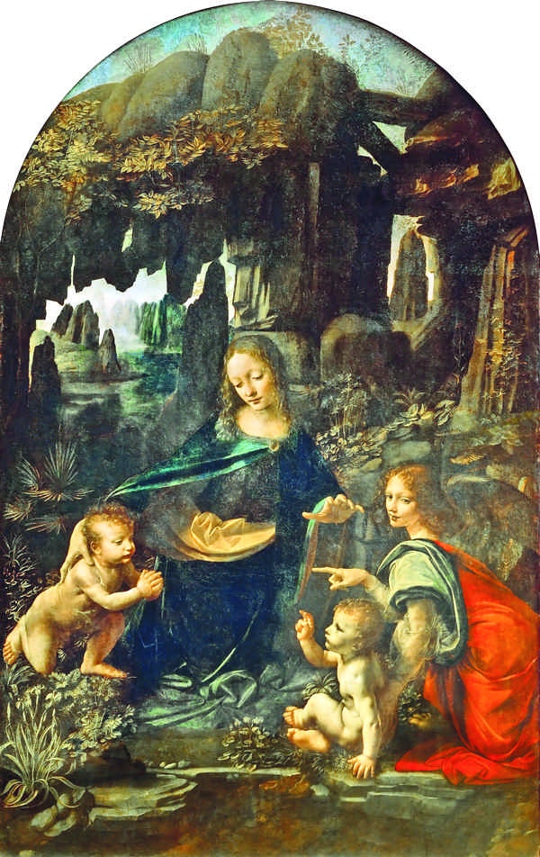 Иллюстрация к книге — 99 глупых вопросов об искусстве и еще один, которые иногда задают экскурсоводу в художественном музее [i_006.jpg]