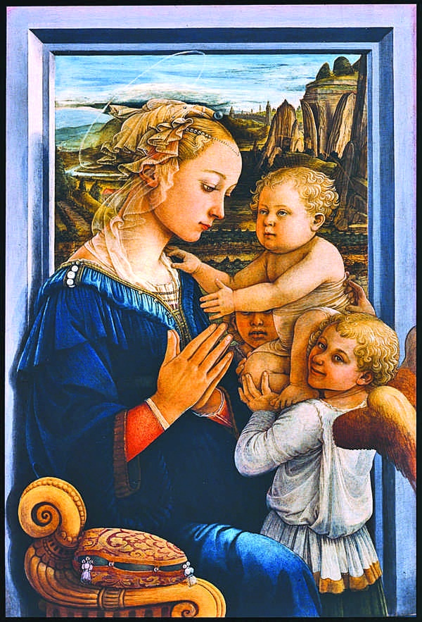 Иллюстрация к книге — 99 глупых вопросов об искусстве и еще один, которые иногда задают экскурсоводу в художественном музее [i_029.jpg]