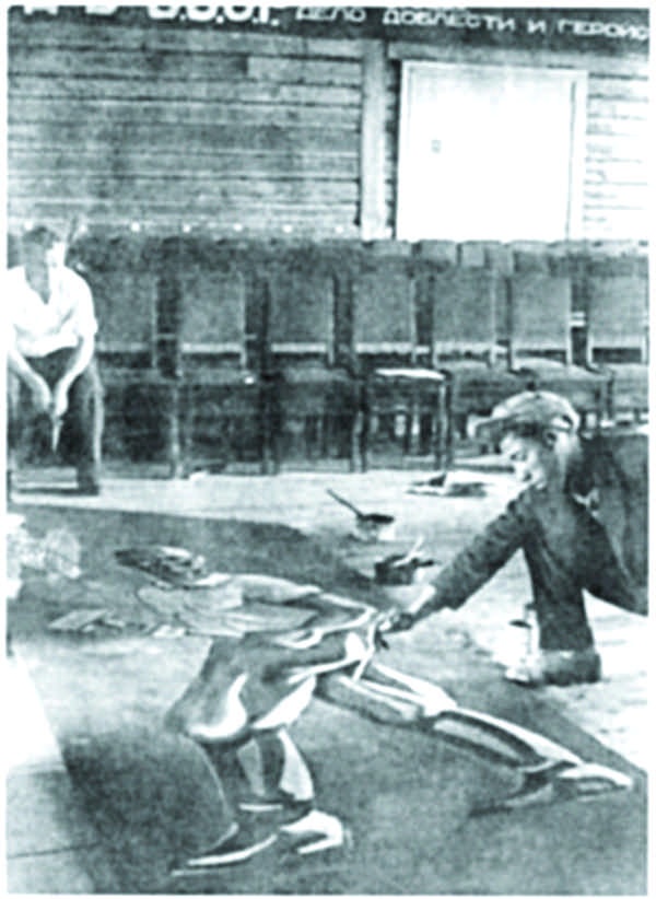 Иллюстрация к книге — 99 глупых вопросов об искусстве и еще один, которые иногда задают экскурсоводу в художественном музее [i_033.jpg]