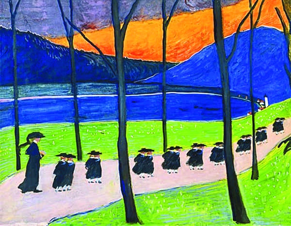 Иллюстрация к книге — 99 глупых вопросов об искусстве и еще один, которые иногда задают экскурсоводу в художественном музее [i_056.jpg]