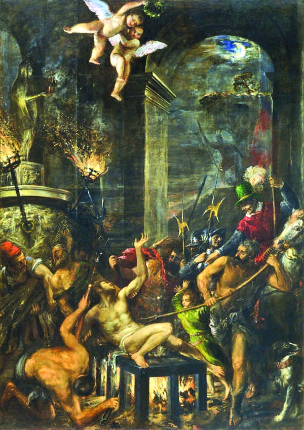 Иллюстрация к книге — 99 глупых вопросов об искусстве и еще один, которые иногда задают экскурсоводу в художественном музее [i_078.jpg]