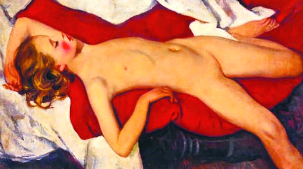 Иллюстрация к книге — 99 глупых вопросов об искусстве и еще один, которые иногда задают экскурсоводу в художественном музее [i_079.jpg]