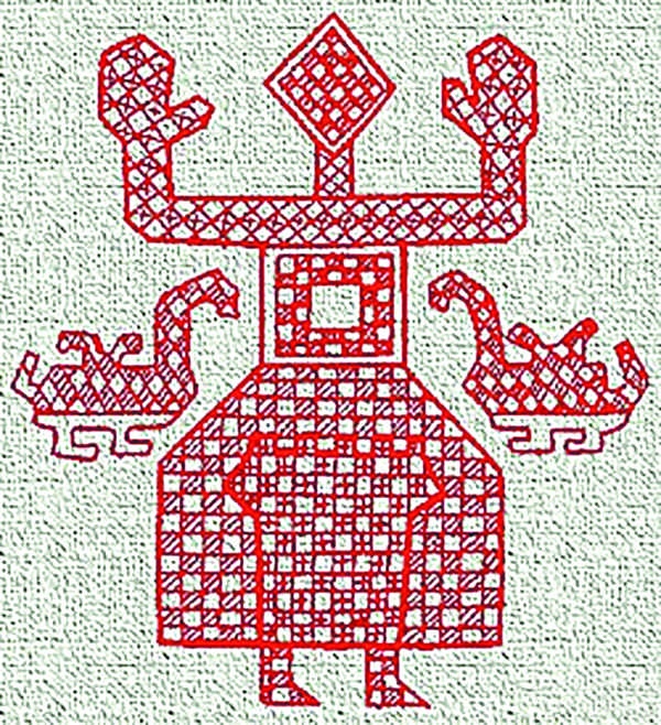 Иллюстрация к книге — 99 глупых вопросов об искусстве и еще один, которые иногда задают экскурсоводу в художественном музее [i_090.jpg]