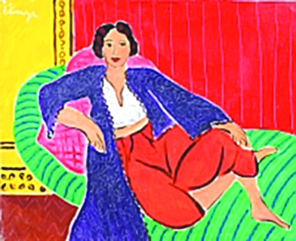 Иллюстрация к книге — 99 глупых вопросов об искусстве и еще один, которые иногда задают экскурсоводу в художественном музее [i_167.jpg]