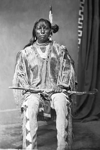 Иллюстрация к книге — Военное дело индейцев Дикого Запада. Самая полная энциклопедия [i_008.jpg]