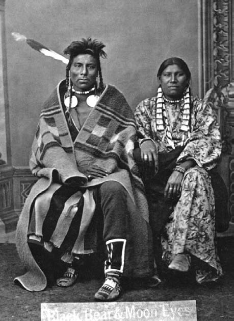 Иллюстрация к книге — Военное дело индейцев Дикого Запада. Самая полная энциклопедия [i_011.jpg]